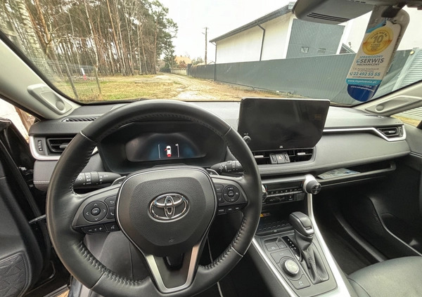 Toyota RAV4 cena 216090 przebieg: 26600, rok produkcji 2023 z Iłowa małe 106